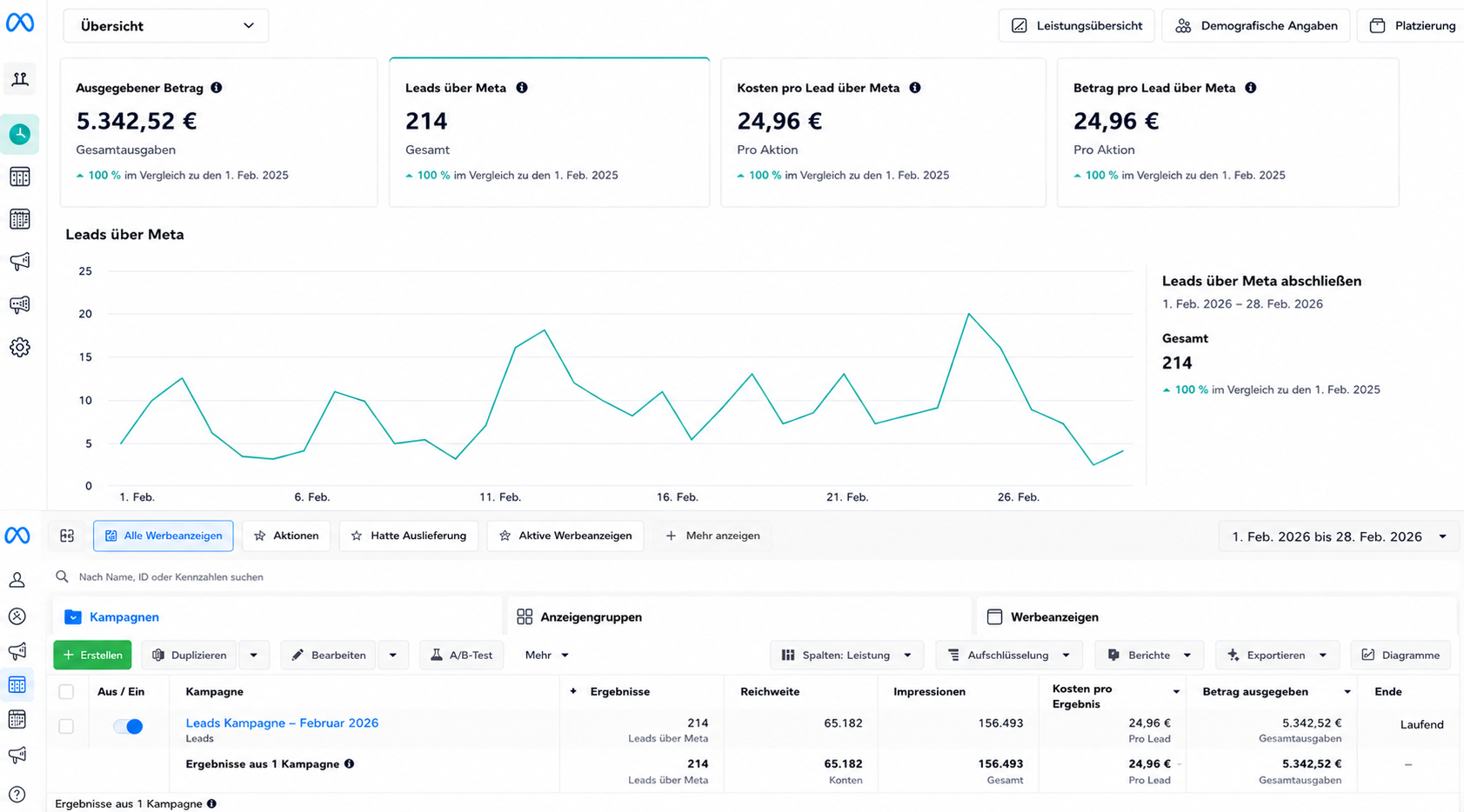 Meta Ads Manager Fallstudie 8